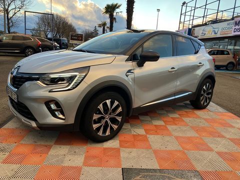 Renault Captur TCe 90 BV6 TECHNO GPS 9.3' Cam&Atilde;&copy;ra 2024 occasion Lescure-d'Albigeois 81380