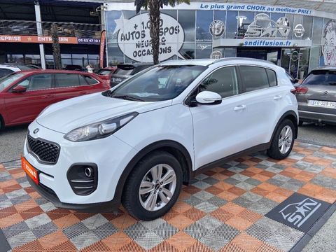 Kia Sportage 1.7 CRDI 115 BV6 PACK NAVI 1 &Atilde;&uml;re main 2017 occasion Lescure-d'Albigeois 81380