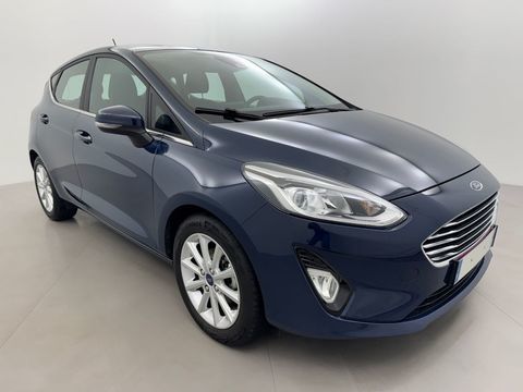Ford Fiesta 1.0 EcoBoost 95 Titanium 2020 occasion Mions 69780