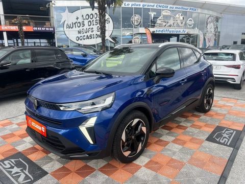 Renault Captur 1.6 E-TECH 145 TECHNO GPS Cam&Atilde;&copy;ra 360&Acirc;&deg; 2025 occasion Lescure-d'Albigeois 81380