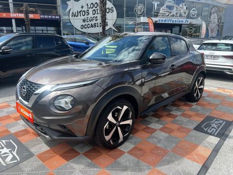 Nissan Juke 1.0 DIG-T 117 TEKNA DCT 2020 occasion Lescure-d'Albigeois 81380