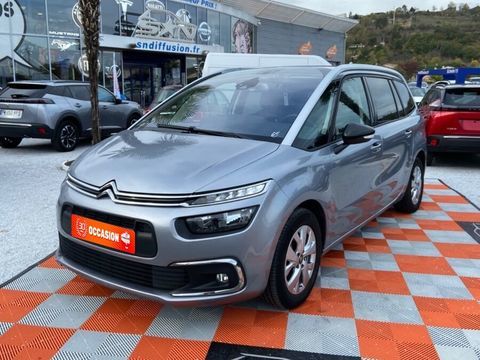 Citro&euml;n Grand C4 Spacetourer PureTech 130 EAT8 FEEL GPS Cam&Atilde;&copy;ra 7 PL 2021 occasion Lescure-d'Albigeois 81380