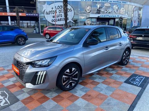 Peugeot 208 100 BV6 ALLURE Radars AV-AR Ecran 10' 2025 occasion Lescure-d'Albigeois 81380