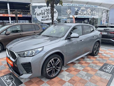 BMW X2 NEW XDRIVE 20D 163 DKG7 M SPORT Pack Premium Cam&Atilde;&copy;ra Hayon 2025 occasion Lescure-d'Albigeois 81380