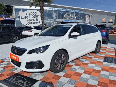 Peugeot 308 SW BlueHDi 130 BV6 ALLURE PACK Full LEDS 2021 occasion Lescure-d'Albigeois 81380