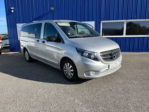 Autres Autres 116 CDI 163cv 7G-TRONIC 9 places 2018 occasion Saint-Cyr 07430