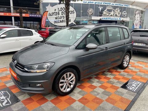 Volkswagen Touran 1.0 115 CONFORTLINE 7 PL 2019 occasion Lescure-d'Albigeois 81380