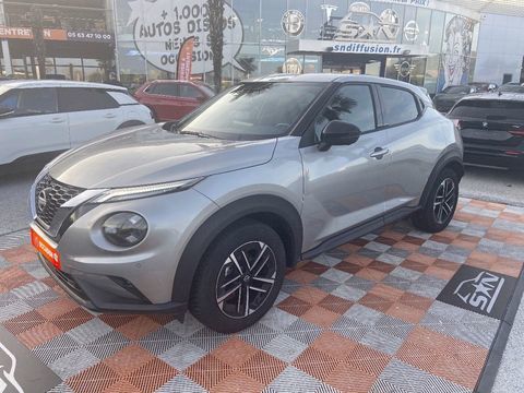 Nissan Juke 1.0 DIGT 114 DCT TEKNA GPS Cam&Atilde;&copy;ra 360&Acirc;&deg; Pack Hiver 2025 occasion Lescure-d'Albigeois 81380