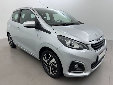 Peugeot 108 1.0 VTi 72 Allure 5p 2019 occasion Chanas 38150