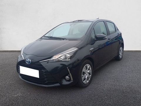 Toyota Yaris Hybride 100h France Business 2020 occasion Chanas 38150