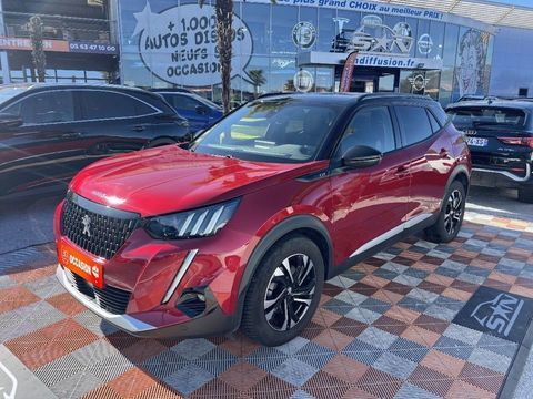 Peugeot 2008 BlueHDi 130 EAT8 GT Toit Ouvrant GPS Grip Cam&Atilde;&copy;ra 2021 occasion Lescure-d'Albigeois 81380
