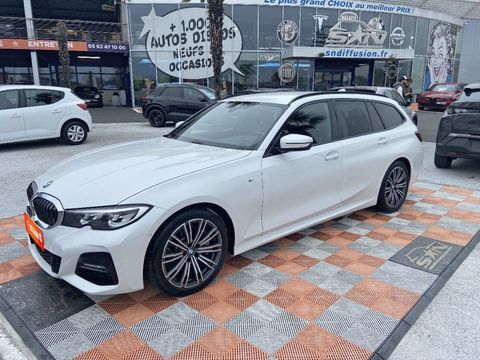 BMW S&eacute;rie 3 (G21) TOURING 330D mHEV 286 BVA8 M SPORT GPS Cam&Atilde;&copy;ra 2021 occasion Lescure-d'Albigeois 81380