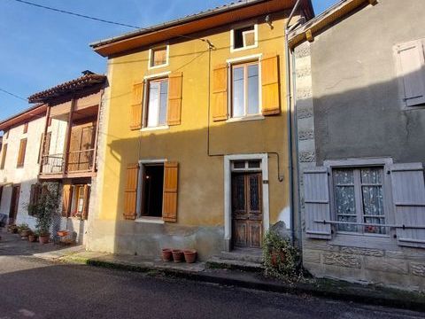   MAISON DE VILLAGE AU PIED DES PYRENEES IDEALE RESIDENCE SECONDAIRE DANS LA VALLEE D'ARBAS Maison - 4 pi�ce(s) - 75 m�