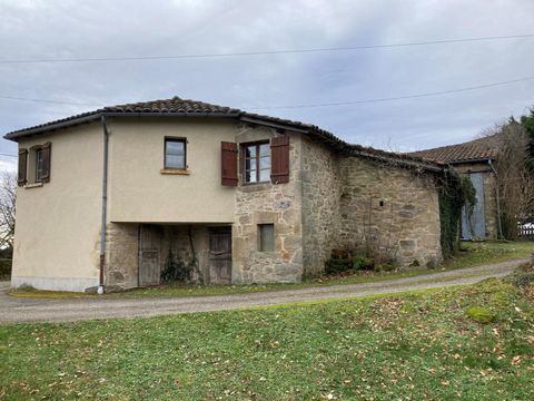   Nord figeac.Maison en pierre avec d�pendance dans un hameau Maison - 4 pi�ce(s) - 115 m�