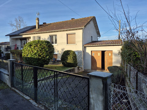   NONTRON Maison - 6 pi�ce(s) - 120 m�