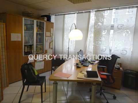 Cahors bureaux avec ascenseur lou&eacute;s 700� Id&eacute;al investisseur 129600 46000 Cahors