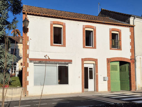   Maison de bourg avec jardin Maison - 4 pi�ce(s) - 91 m�