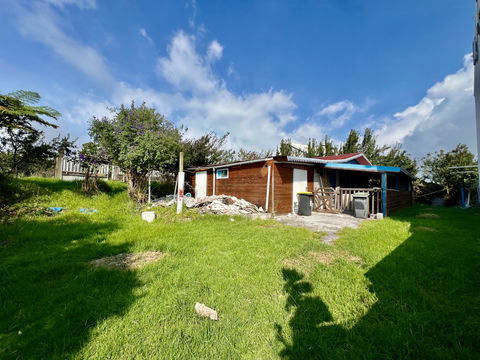   TAMPON 97430 - MAISON F4 � TERMINER - TERRAIN CLOS - CADRE CHAMPETRE Maison - 4 pi�ce(s) - 83 m�