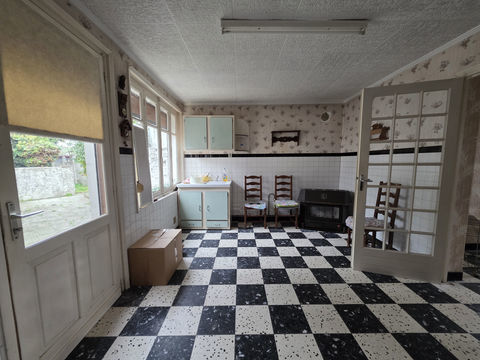   Maison d'habitation / 96m2 / 3 chambres / jardin Maison - 6 pi�ce(s) - 96 m�