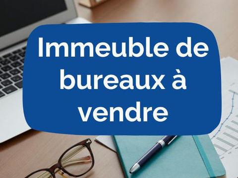 Immeuble de bureaux sur secteur en pleine expansion pour investisseurs 263000 36000 Chateauroux
