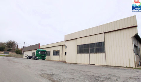 CARROSSERIE INDUSTRIELLE DE 900 M2 230000 12350 Maleville