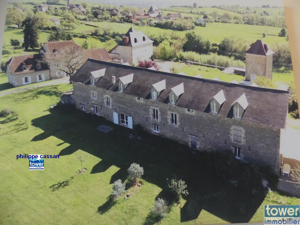 � vendre  Propri�t�/ch�teau Villeneuve (12260)