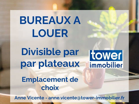 A LOUER immeuble de bureaux de 990 m2 DIVISIBLE avec grande vitrine 8250 36000 Chateauroux