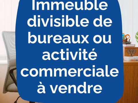 immeuble bureaux local commercial centre ville  pour investissseurs 857000 36000 Chateauroux