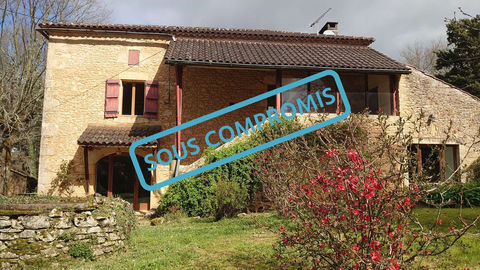   AUTHENTIQUE MAISON LOTOISE 135 m2 ET SA GRANGE SUR 1.7HA 46700 MONTCABRIER Maison - 4 pi�ce(s) - 135 m�