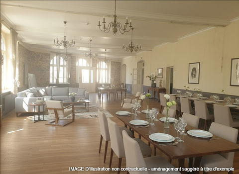 Exceptionnel H&ocirc;tel restaurant de Charme 37 chambres &agrave; Saint Jean du Doigt   Opportunit&eacute; Rare en Bord de Mer 1019700 29630 St jean du doigt