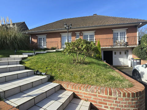   Plain-pied individuel avec sous-sol complet Maison - 4 pi�ce(s) - 107 m�