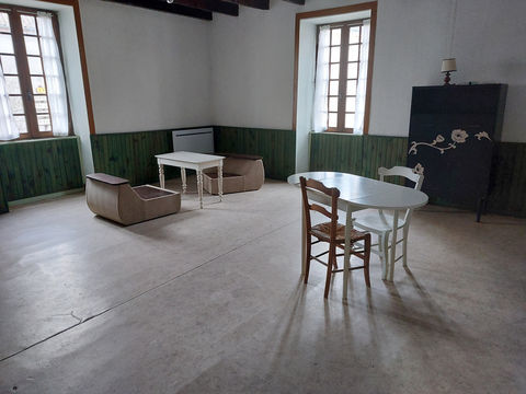   DPT24 maison de bourg 130m2 Residence principale ou secondaire ou rapport locatif Maison - 6 pi�ce(s) - 130 m�