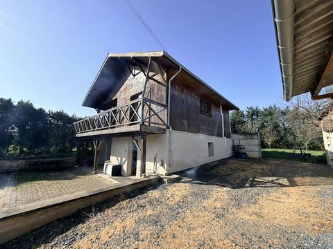   Maison type Chalet, bon �tat g�n�ral avec vue Maison - 5 pi�ce(s) - 120 m�