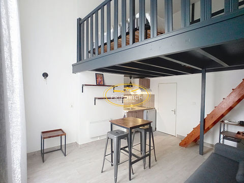   Appartement type F1 avec Mezzanine Appartement - 1 pi�ce(s) - 17 m�