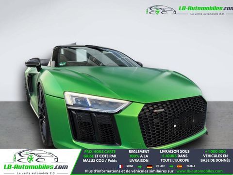 Audi R8 V10 Plus 5.2 FSI 610 BVA Quattro 2017 occasion Beaupuy 31850