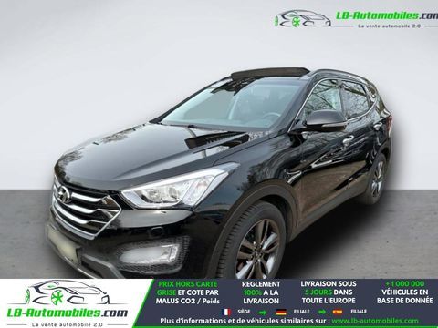 Hyundai Santa Fe 2.2 CRDi 200 4WD BVA 2015 occasion Beaupuy 31850