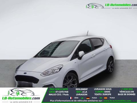 Ford Fiesta 1.0 EcoBoost 125 ch BVM 2019 occasion Beaupuy 31850