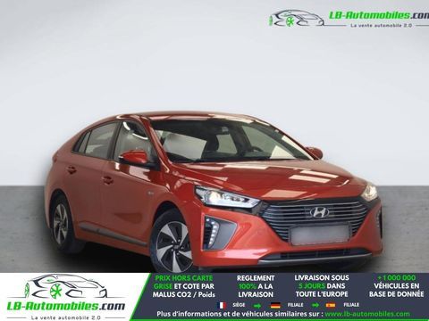 Hyundai Ioniq Hybrid 141 ch 2017 occasion Beaupuy 31850