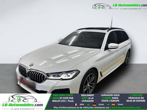 BMW S&eacute;rie 5 520i 184 ch BVA 2020 occasion Beaupuy 31850