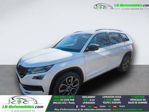 Skoda Kodiaq 2.0 Bi-TDI 240 BVA 4x4 5pl 2020 occasion Beaupuy 31850