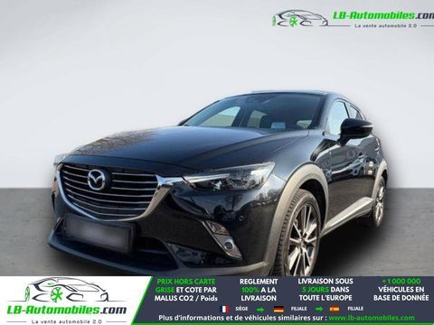 Mazda Cx-3 2.0L Skyactiv-G 150 4x4 2016 occasion Beaupuy 31850