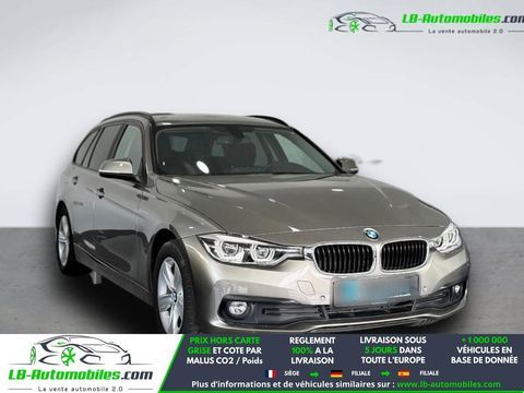 BMW S&eacute;rie 3 320d 190 ch BVA 2019 occasion Beaupuy 31850