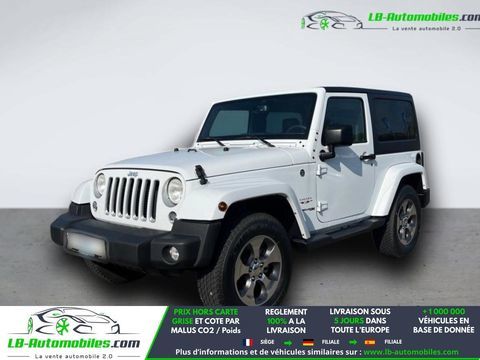 Jeep Wrangler 2.8 CRD 200 - BVA 3 Portes 2018 occasion Beaupuy 31850