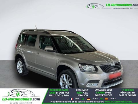 Skoda Yeti 1.4 TSI 150 4x4 BVA 2016 occasion Beaupuy 31850