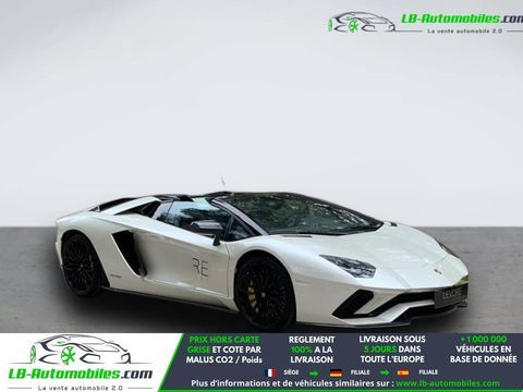 Lamborghini Aventador S 6.5 V12 740 2018 occasion Beaupuy 31850