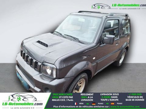 Suzuki Jimny 1.3i VVT 86ch 2017 occasion Beaupuy 31850