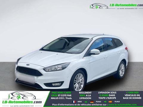 Ford Focus 1.0 EcoBoost 125 BVM 2018 occasion Beaupuy 31850