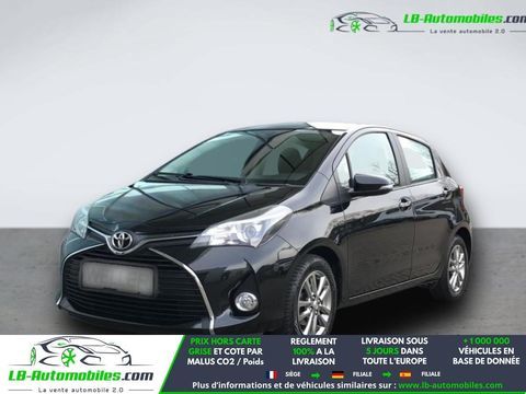 Toyota Yaris 69 VVT-i BVM 2015 occasion Beaupuy 31850