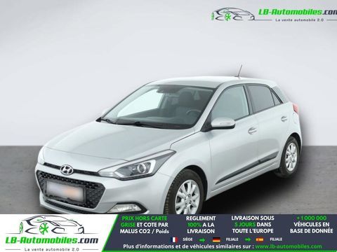 Hyundai i20 1.0 T-GDi 100 BVA 2017 occasion Beaupuy 31850