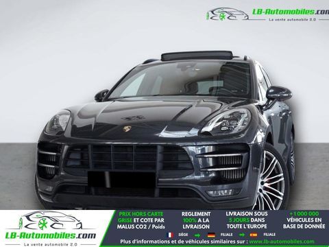Porsche Macan Turbo 3.6 V6 400 ch 2017 occasion Beaupuy 31850